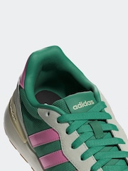adidas Green RUN 60s 4.0 Trainers - Image 8 of 9