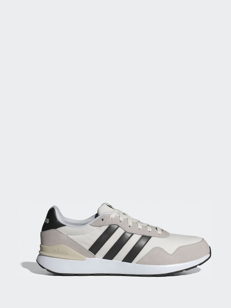 adidas White Run 60s 4.0 Trainers - Image 1 of 9