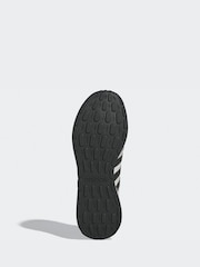 adidas White/Black Run 60s 4.0 Trainers - Image 16 of 18