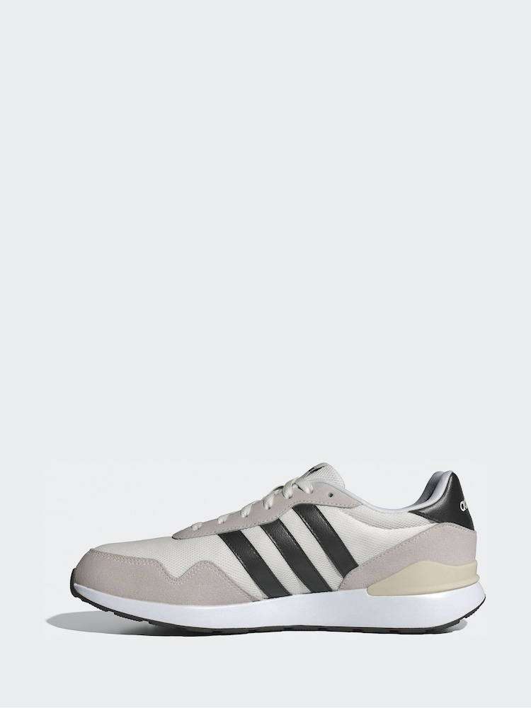 adidas White Run 60s 4.0 Trainers - Image 2 of 9