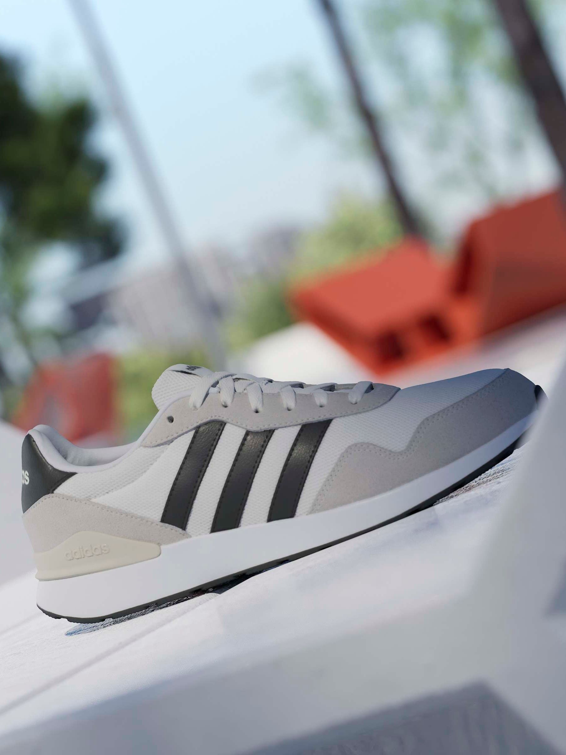 Buy adidas White/Black Run 60s 4.0 Trainers from Next USA