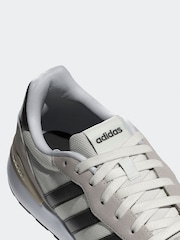 adidas White Run 60s 4.0 Trainers - Image 8 of 9