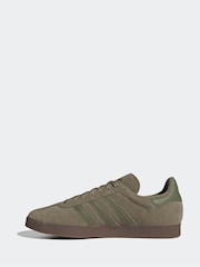 adidas Originals Green Gazelle Trainers - Image 2 of 10