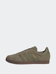 adidas Originals Green Gazelle Trainers - Image 3 of 10