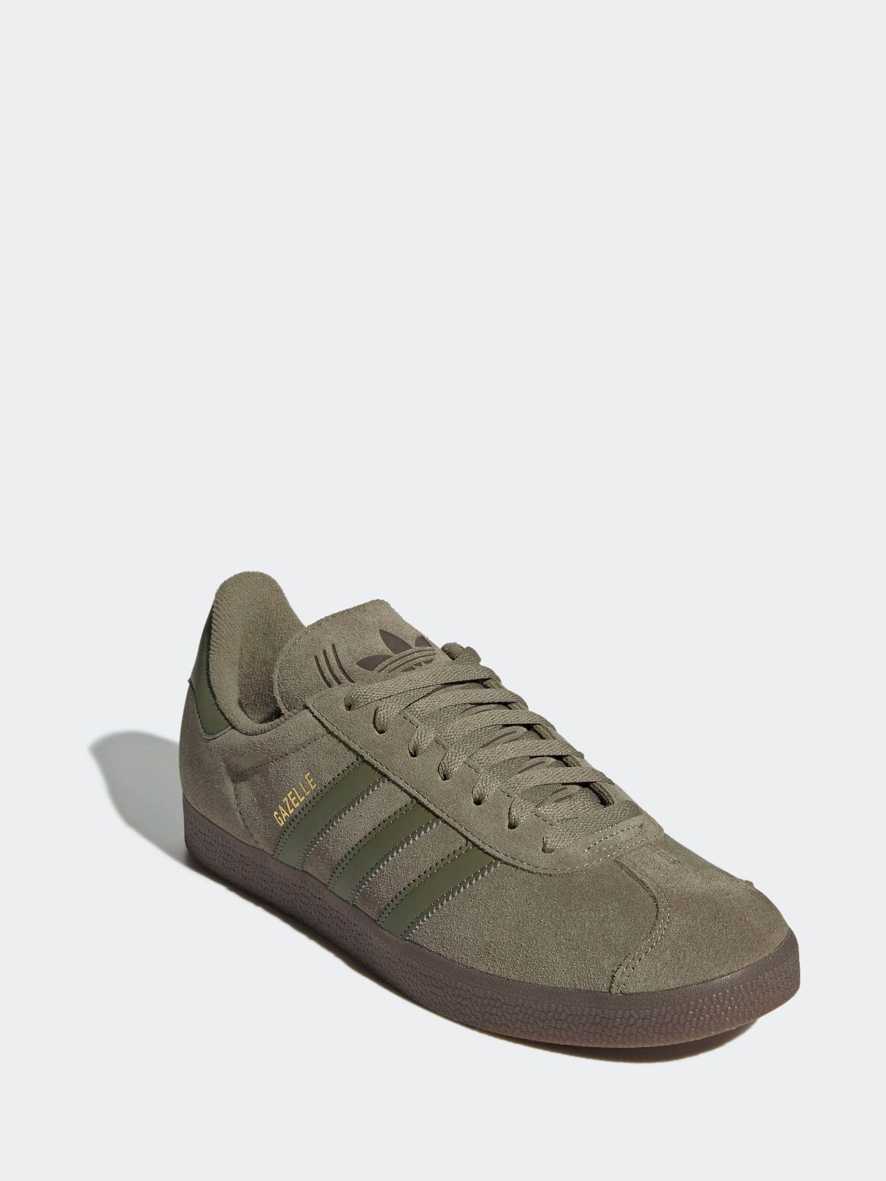 Buy adidas Originals Green Gazelle Trainers from Next USA
