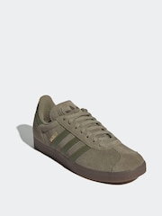 adidas Originals Green Gazelle Trainers - Image 4 of 10