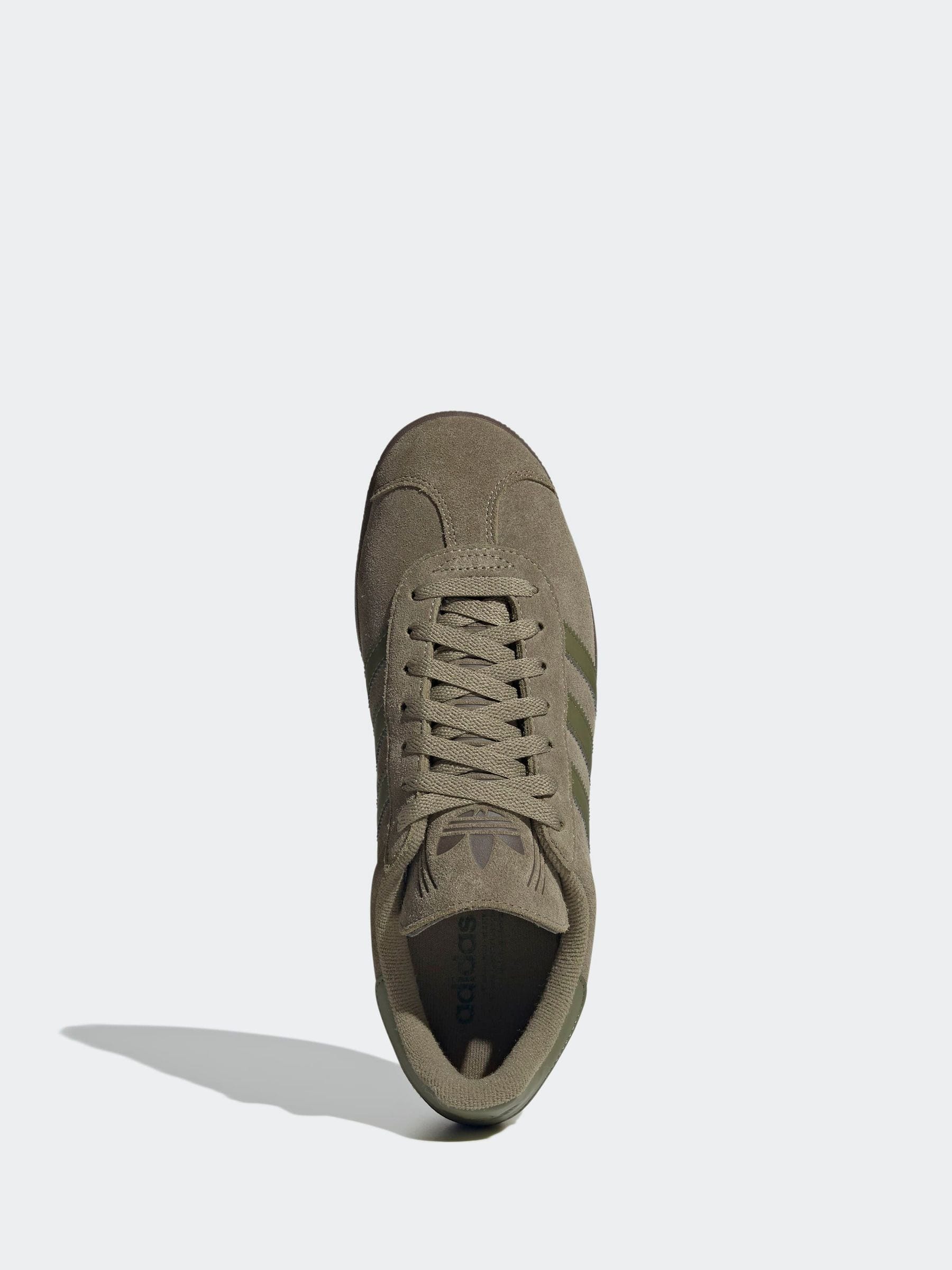 adidas Gazelle Olive Green Black新品25cm 【公式通販】
