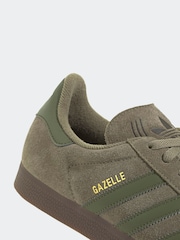 adidas Originals Green Gazelle Trainers - Image 9 of 10