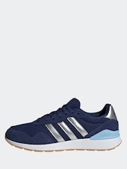 adidas Blue RUN 60s 4.0 Trainers - Image 2 of 9
