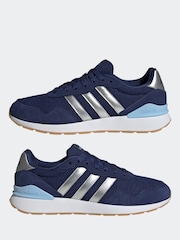 adidas Blue RUN 60s 4.0 Trainers - Image 5 of 9
