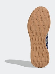adidas Blue RUN 60s 4.0 Trainers - Image 7 of 9