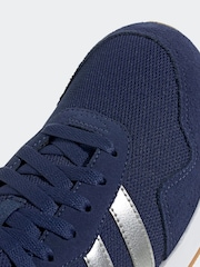 adidas Blue RUN 60s 4.0 Trainers - Image 8 of 9