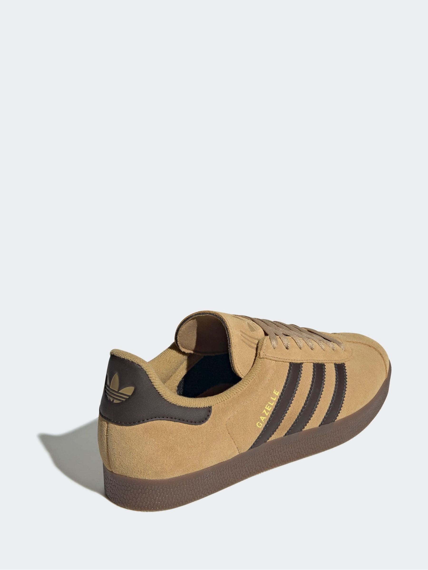 Cumpără Maro neutră/Maro - Pantofi sport adidas Originals Gazelle