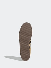 adidas Originals Brown Gazelle Trainers - Image 7 of 9