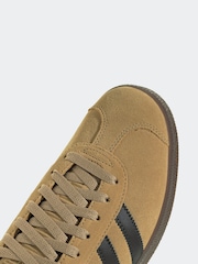 adidas Originals Brown Gazelle Trainers - Image 8 of 9