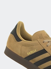 adidas Originals Brown Gazelle Trainers - Image 9 of 9