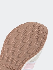 adidas White RUN 60s 4.0 Trainers - Image 10 of 10