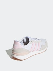 adidas White RUN 60s 4.0 Trainers - Image 5 of 10