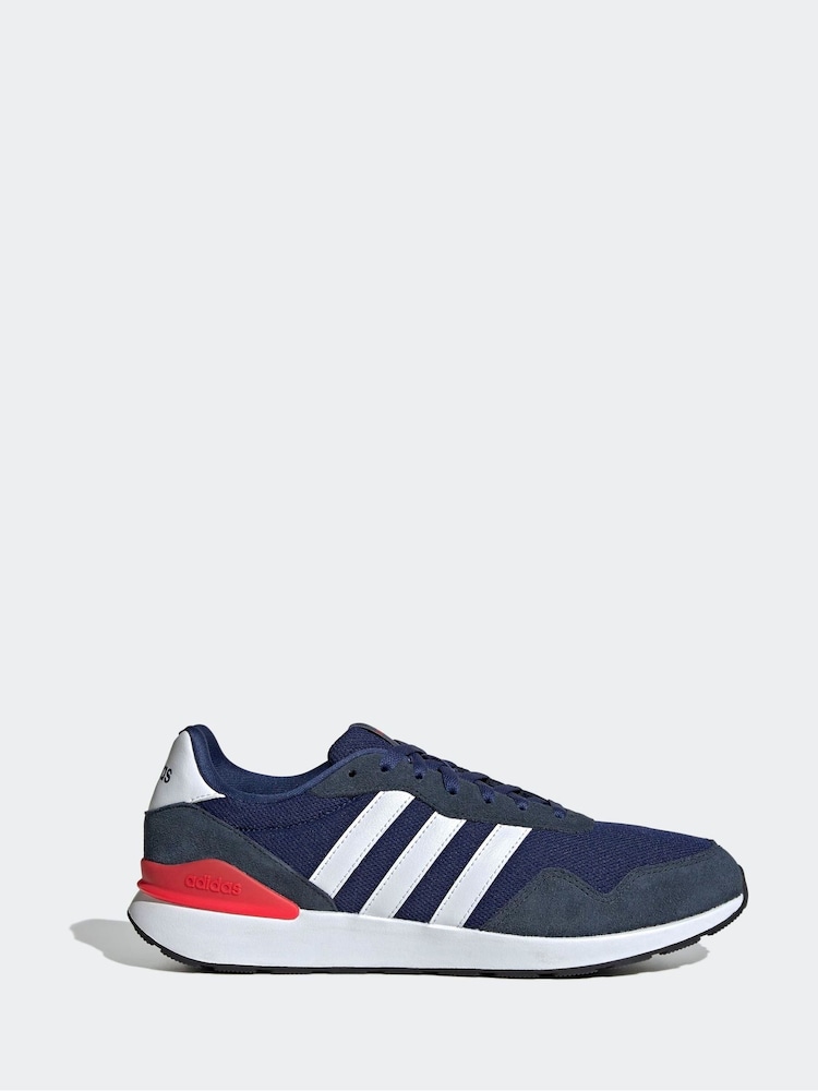 adidas Run 60s 4.0 Trainers Blue US 7.5 Men JR6620/7