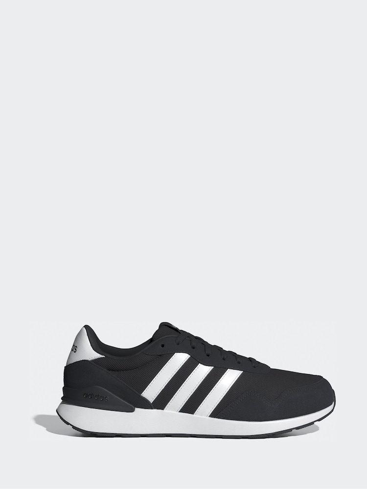 adidas Black Run 60s 4.0 Trainers - Image 1 of 9