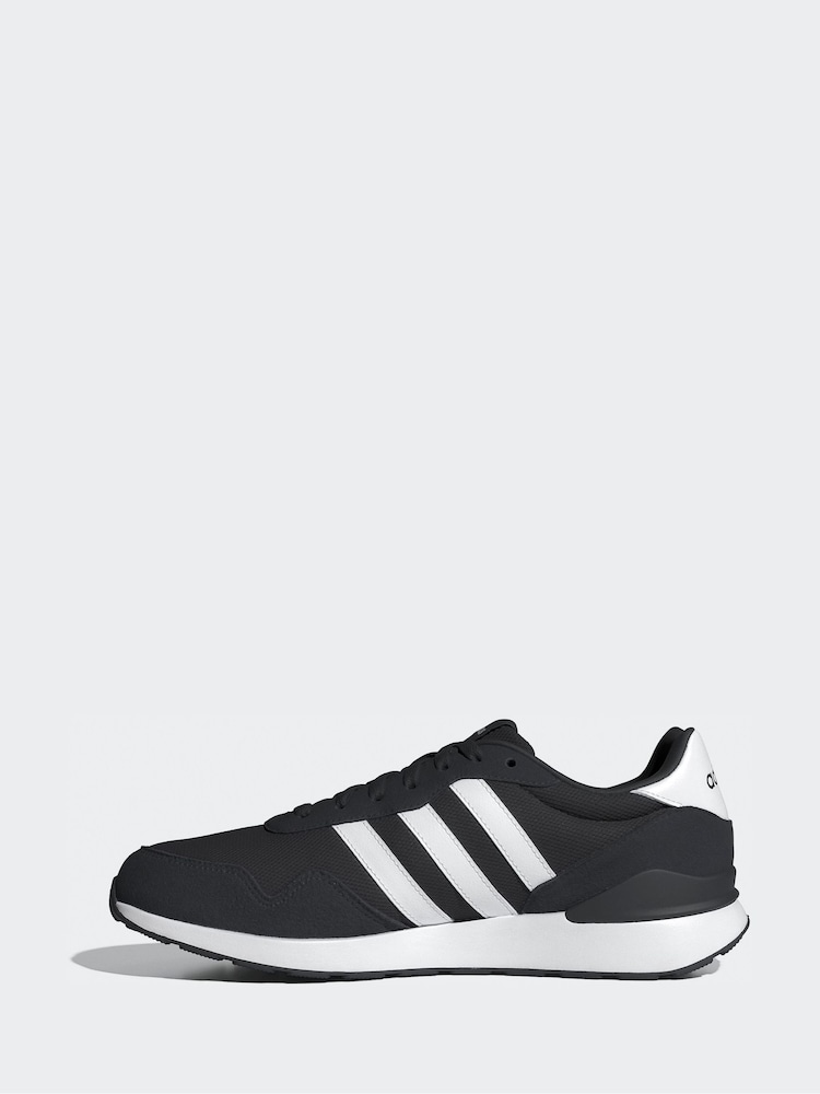 adidas Black Run 60s 4.0 Trainers - Image 2 of 9