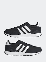 adidas Black Run 60s 4.0 Trainers - Image 5 of 9