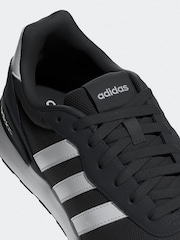 adidas Black Run 60s 4.0 Trainers - Image 8 of 9