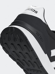adidas Black Run 60s 4.0 Trainers - Image 9 of 9