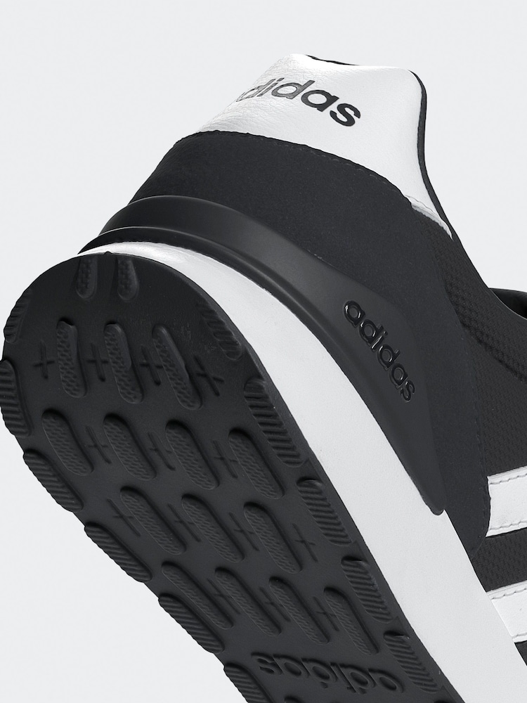 adidas Black Run 60s 4.0 Trainers - Image 9 of 9