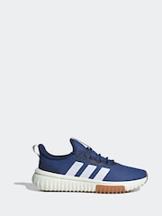 adidas Blue Kaptir 4.0 Trainers - Image 1 of 9
