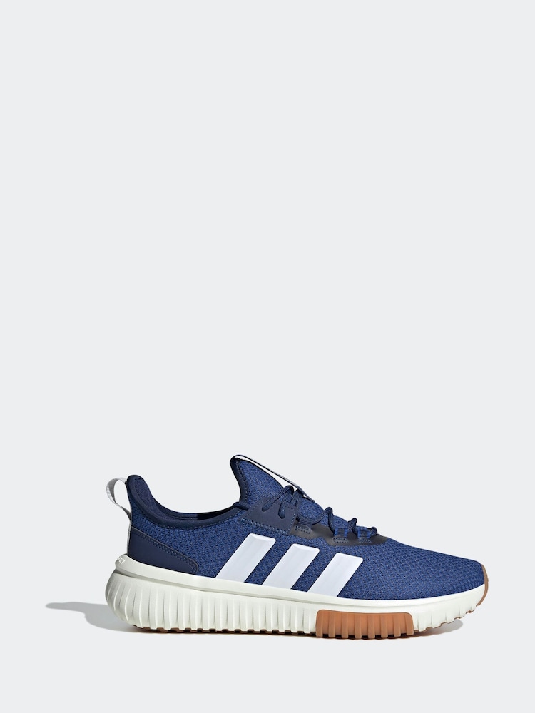 adidas Blue Kaptir 4.0 Trainers - Image 1 of 9
