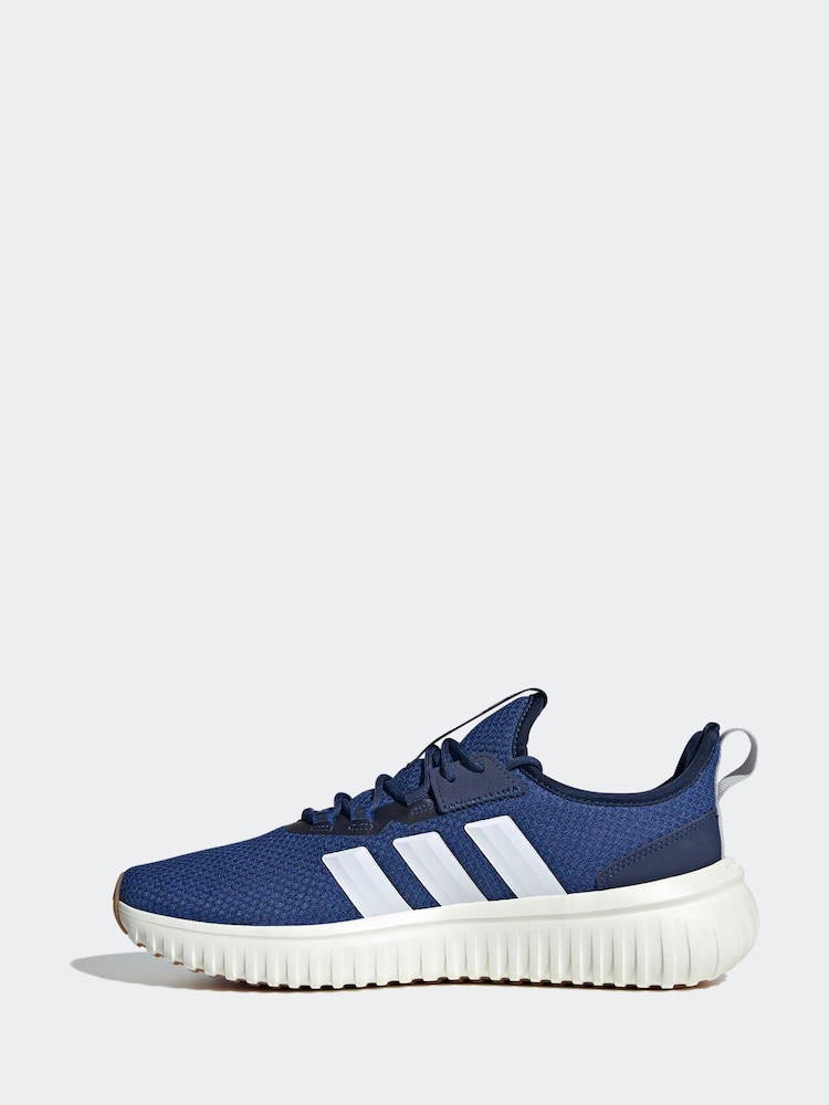 adidas Blue Kaptir 4.0 Trainers - Image 2 of 9