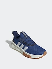 adidas Blue Kaptir 4.0 Trainers - Image 3 of 9