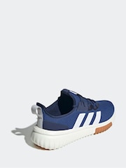 adidas Blue Kaptir 4.0 Trainers - Image 4 of 9