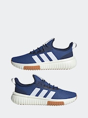 adidas Blue Kaptir 4.0 Trainers - Image 5 of 9