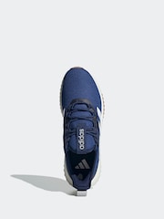 adidas Blue Kaptir 4.0 Trainers - Image 6 of 9
