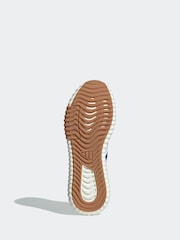 adidas Blue Kaptir 4.0 Trainers - Image 7 of 9