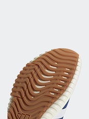 adidas Blue Kaptir 4.0 Trainers - Image 8 of 9