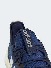 adidas Blue Kaptir 4.0 Trainers - Image 9 of 9