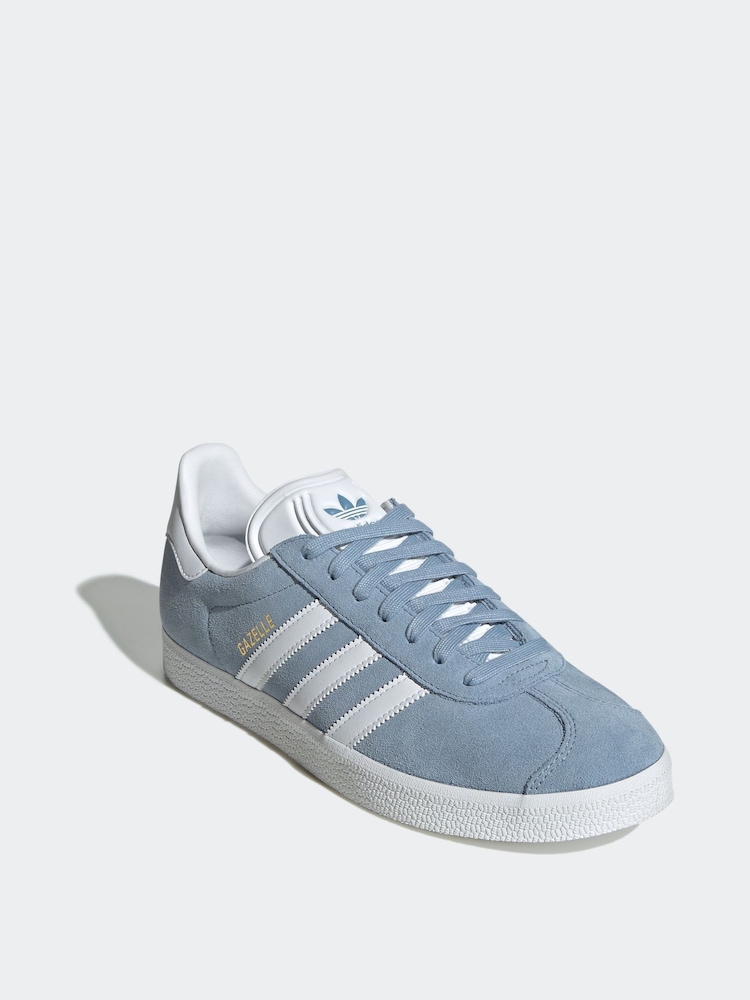 adidas gazelle silver green womens ADIDAS GAZELLE