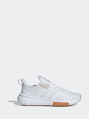 adidas White Kaptir 4.0 Trainers - Image 1 of 9