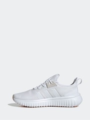 adidas White Kaptir 4.0 Trainers - Image 2 of 9