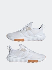 adidas White Kaptir 4.0 Trainers - Image 5 of 9