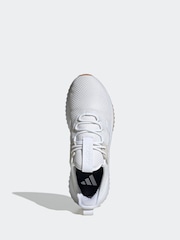 adidas White Kaptir 4.0 Trainers - Image 6 of 9