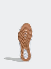 adidas White Kaptir 4.0 Trainers - Image 7 of 9
