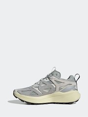 adidas Grey Kantai Trail Trainers - Image 2 of 9