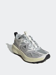 adidas Grey Kantai Trail Trainers - Image 3 of 9