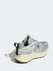 adidas Grey Kantai Trail Trainers - Image 4 of 9