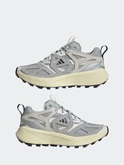 adidas Grey Kantai Trail Trainers - Image 5 of 9