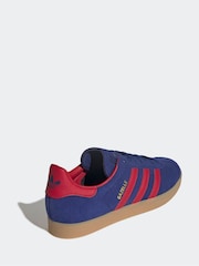 adidas Originals Blue Gazelle Trainers - Image 4 of 9